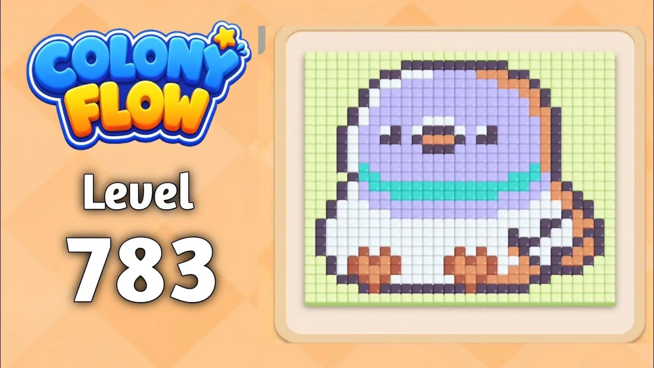 Colony Flow! Level 783 board layout