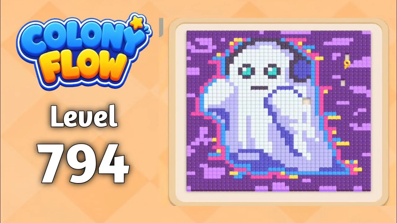 Colony Flow! Level 794 board layout