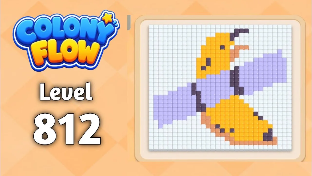 Colony Flow! Level 812 board layout