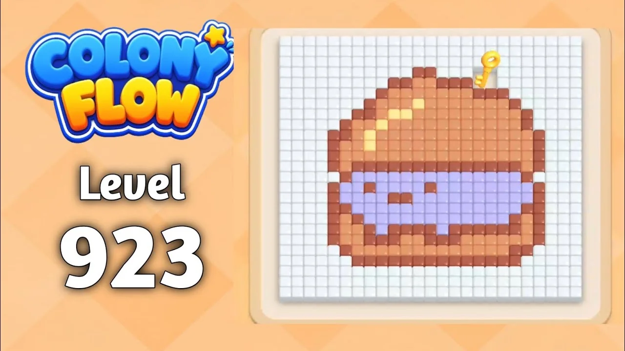 Colony Flow! Level 923 board layout