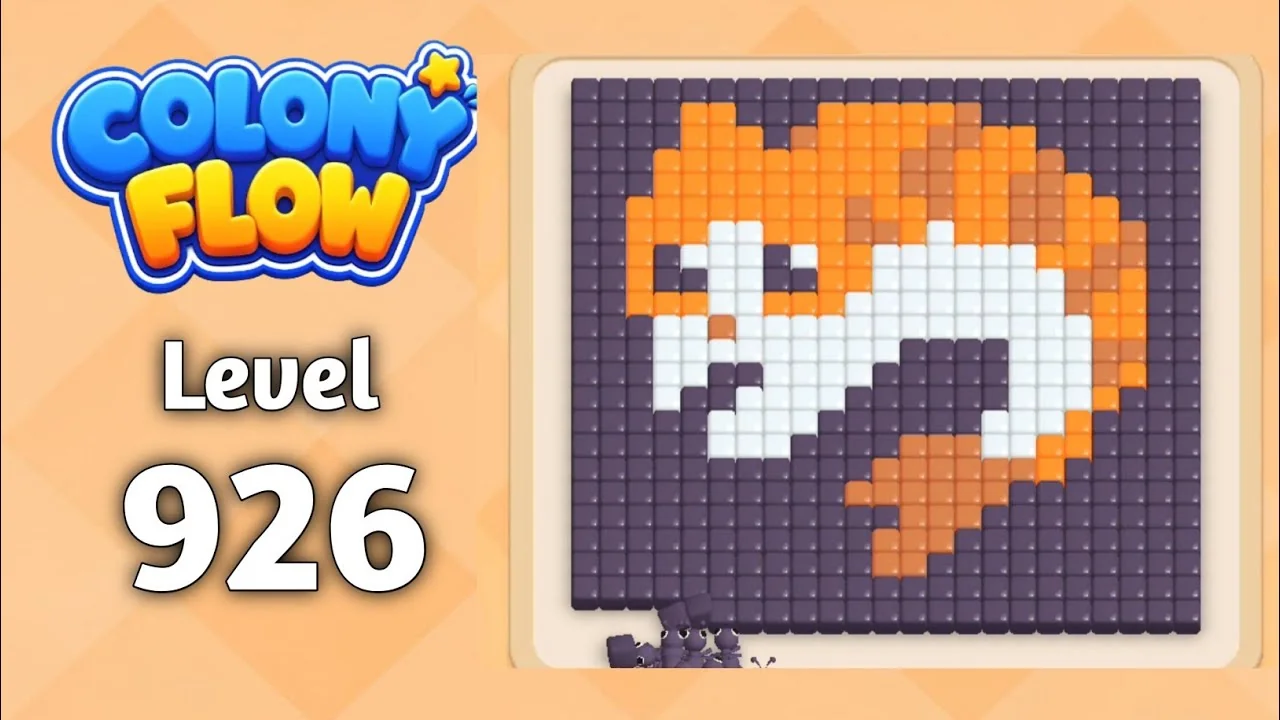 Colony Flow! Level 926 board layout