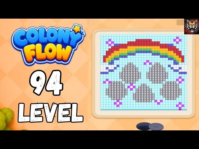 Colony Flow! Level 94 board layout