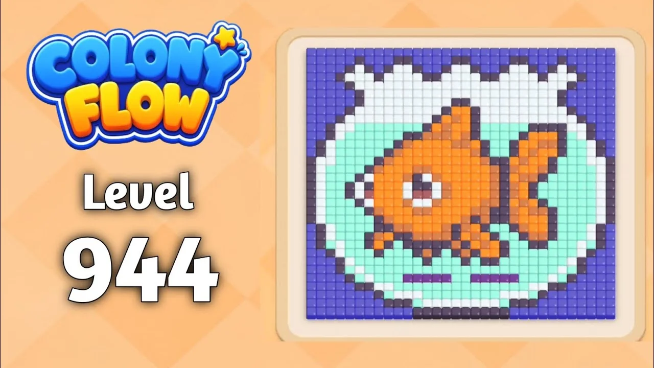 Colony Flow! Level 944 board layout