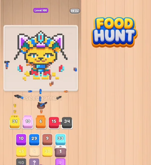 Phase 3 — five fresh detail blocks land in the slots at once.