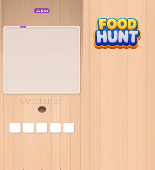 Board cleared — the Pharaoh Cat is fully devoured and level 100 is complete.