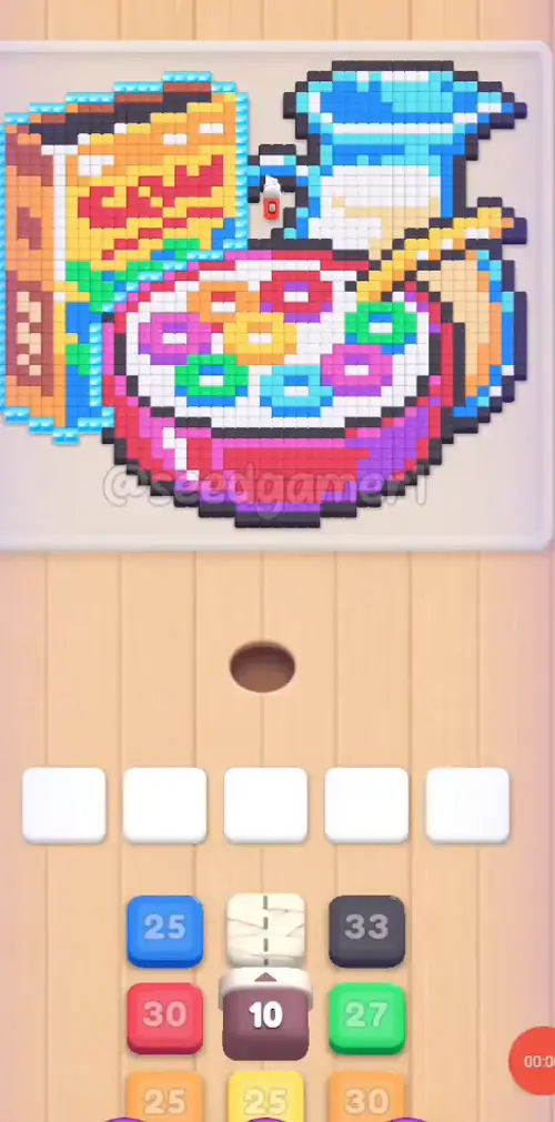 Full board at start