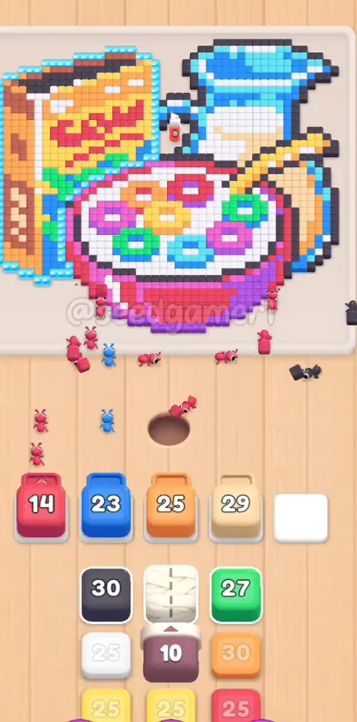 The opening five blocks