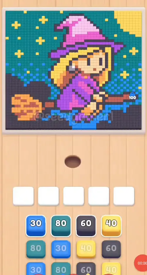 Full board at start