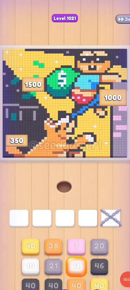 Full board at start