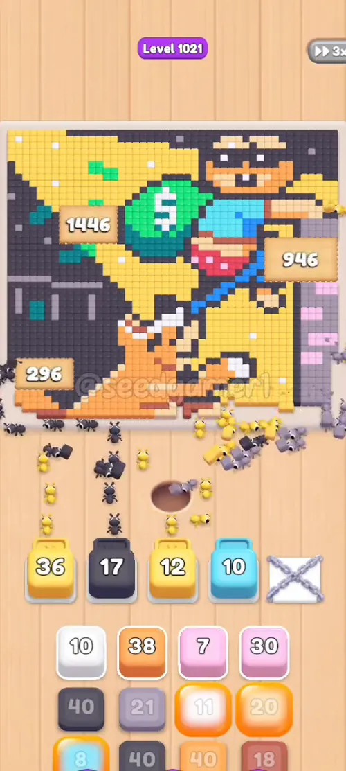 Four slots working