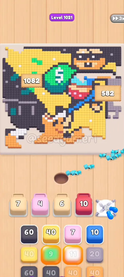 Slot 5 unlocks at 1:39