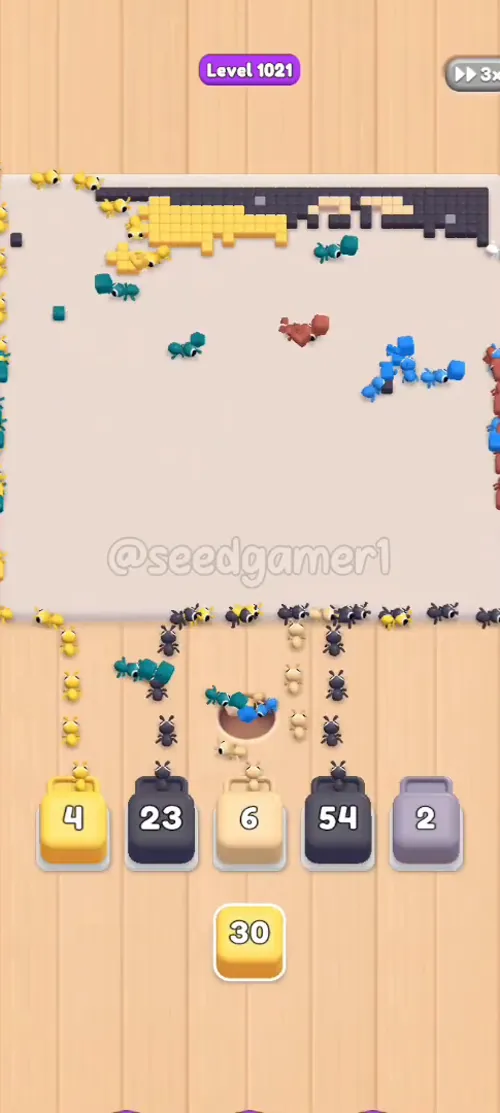Final blocks