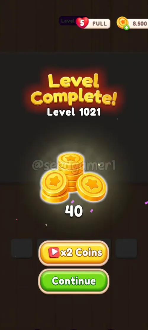 Level Complete