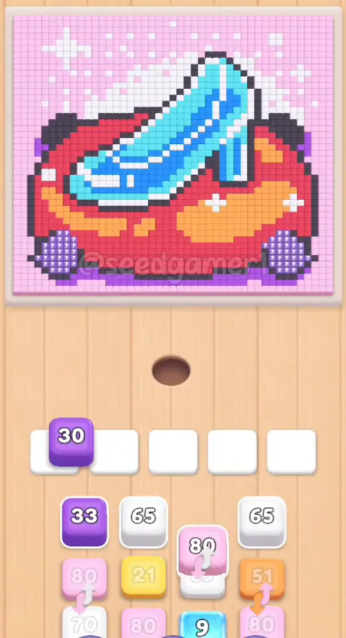 Full board at start