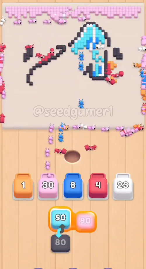 Final blocks