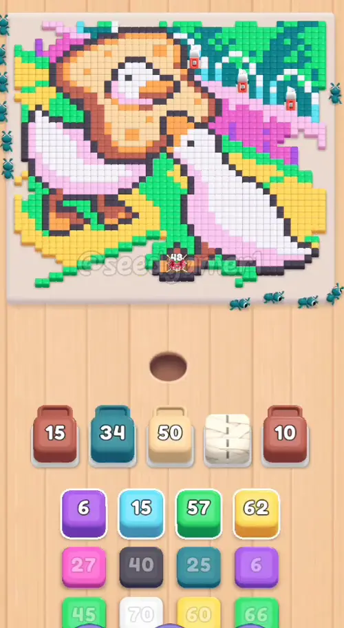 Every slot is now held by a block that cannot finish yet