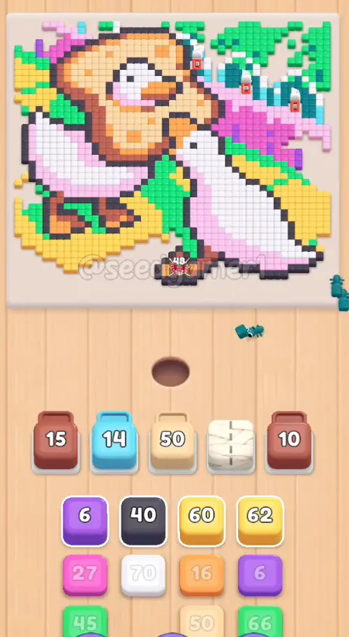 Only two slots have recycled in the first two and a half minutes