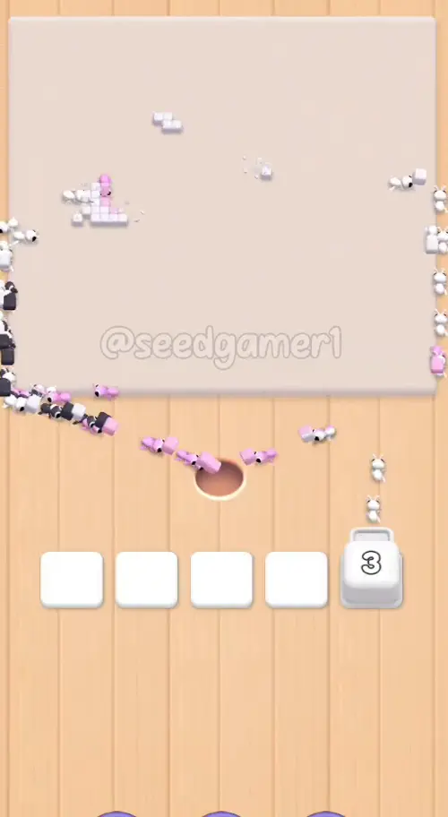 The final White cells