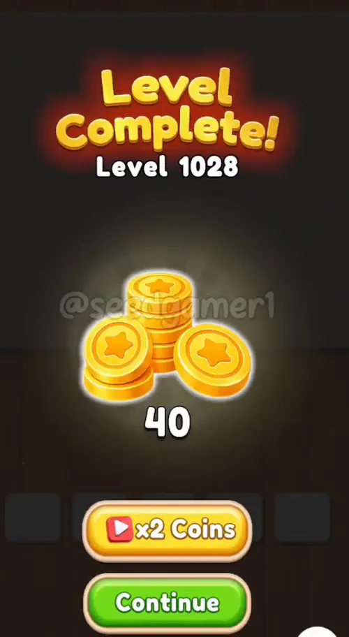 Level complete