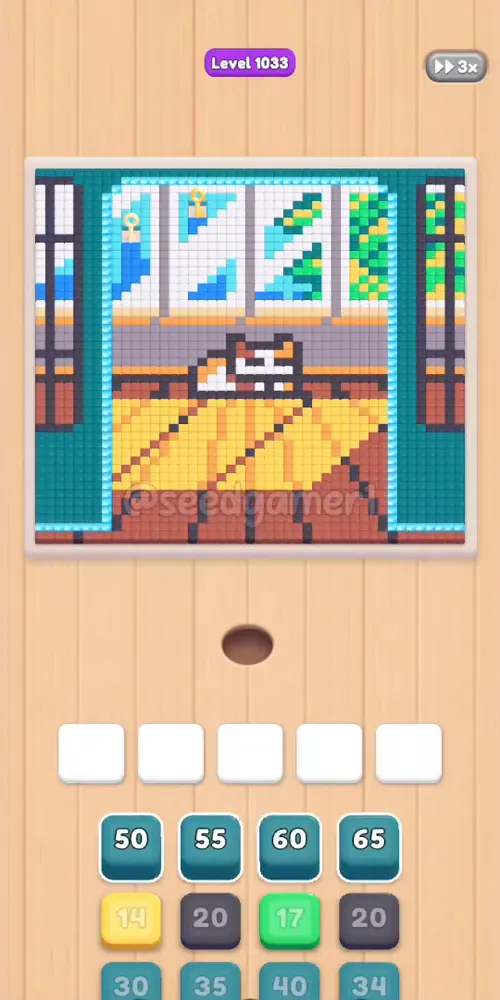 Full board at start
