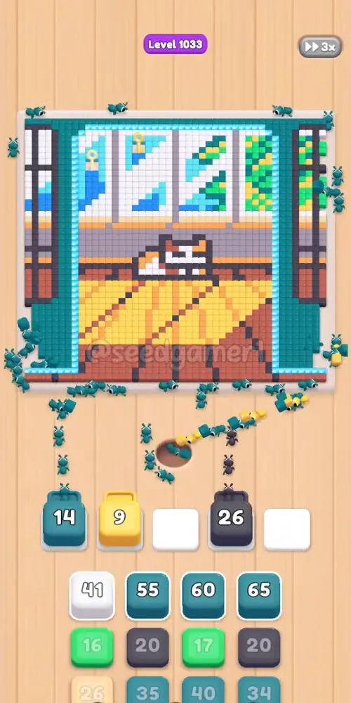 Four slots working