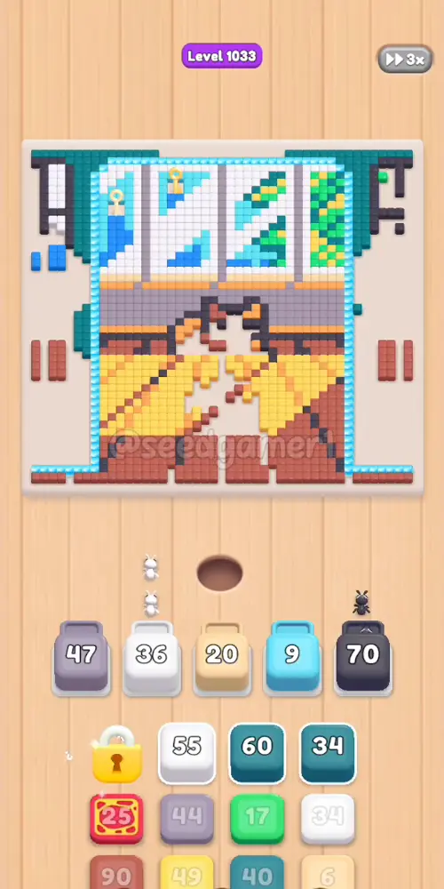 Five slots running, early board progress