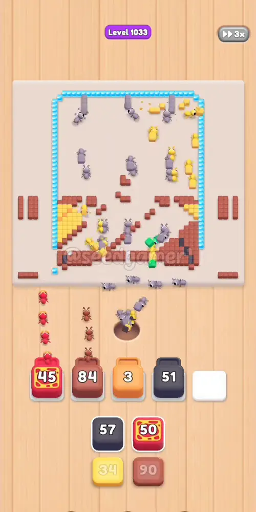 Final blocks