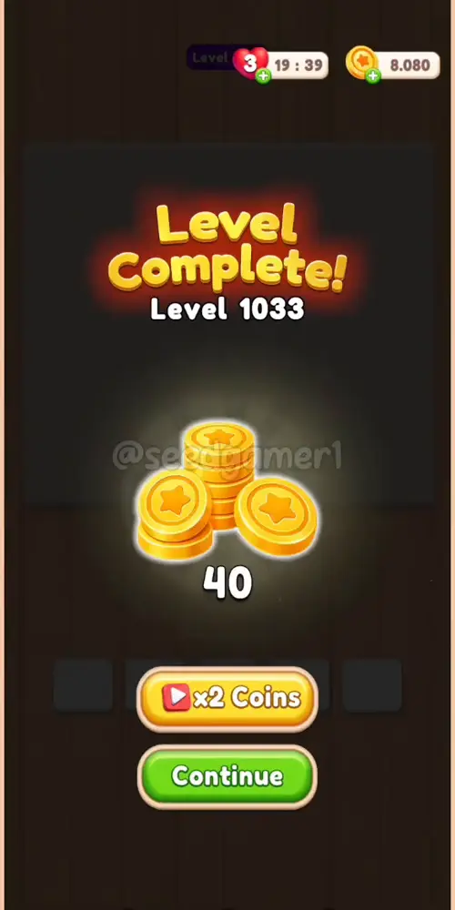 Level Complete