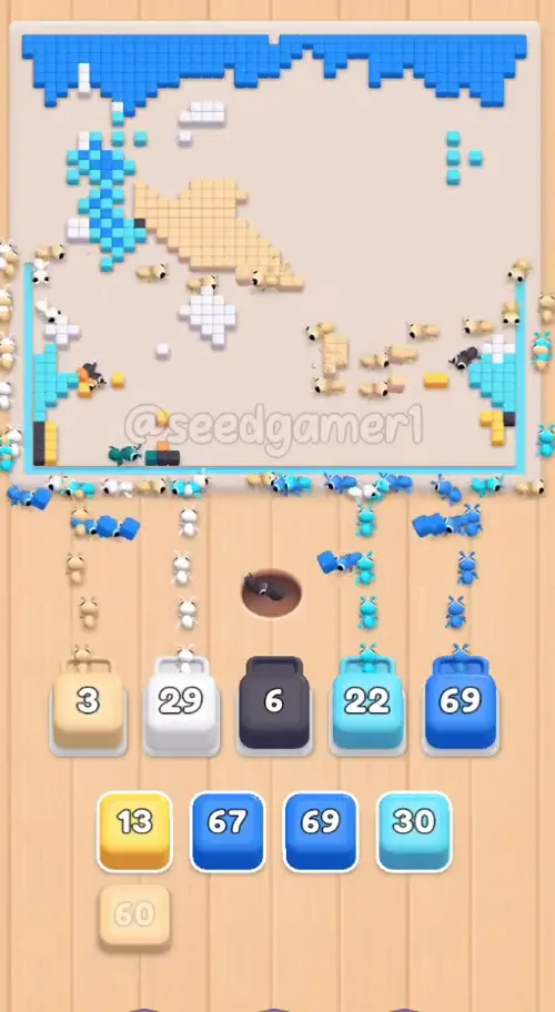 The picture is mostly gone by the endgame