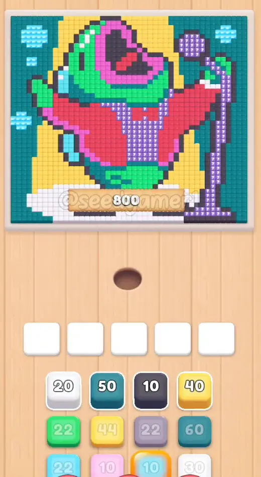Full board at start