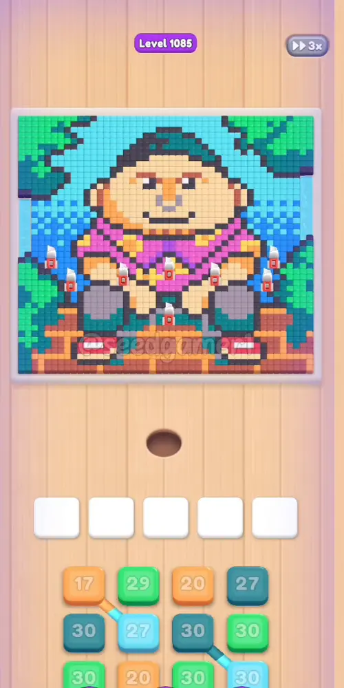 Full board at start