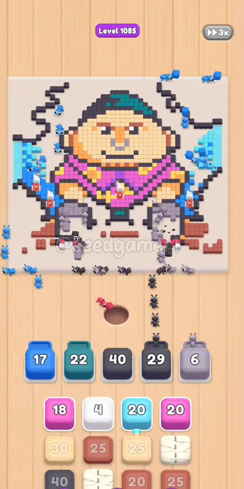 Wrapped block