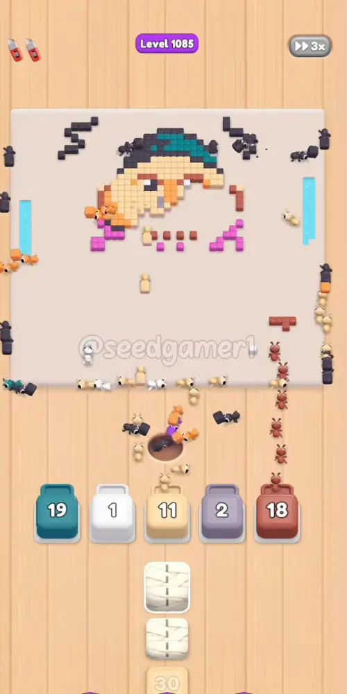 Final blocks