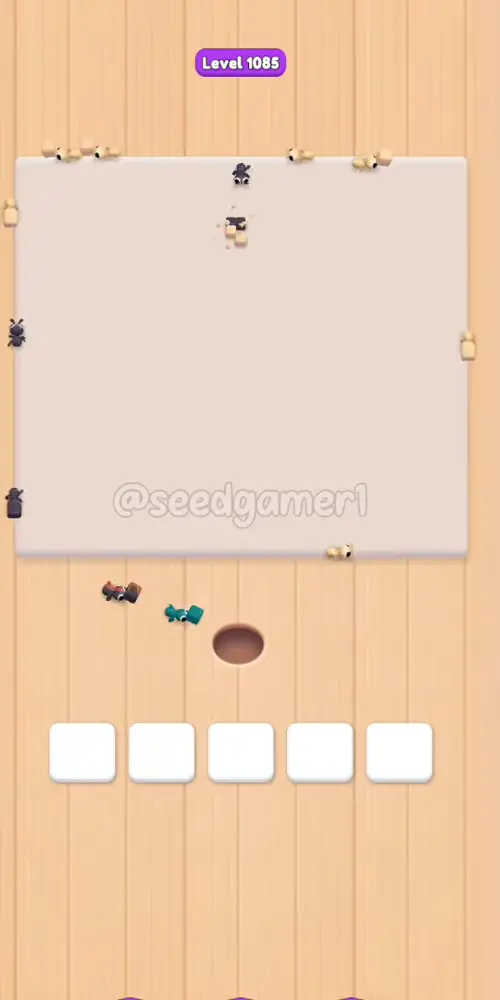 Board cleared