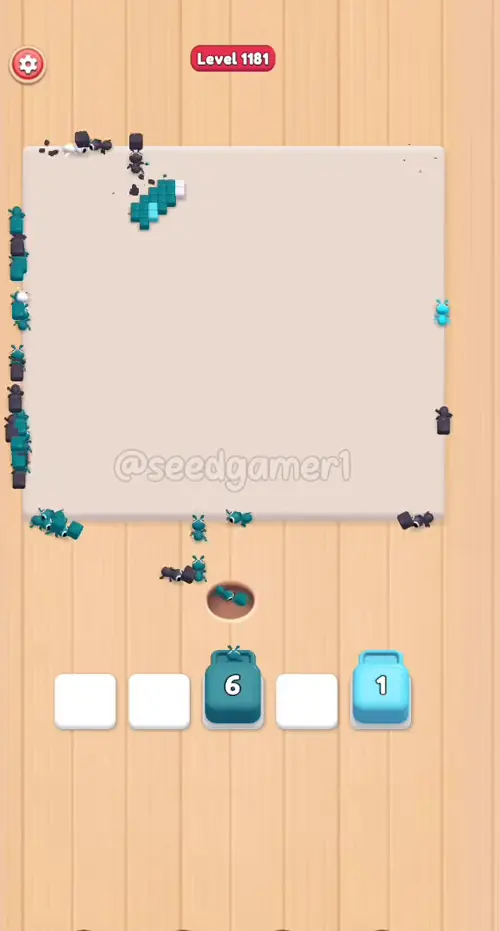 Board cleared