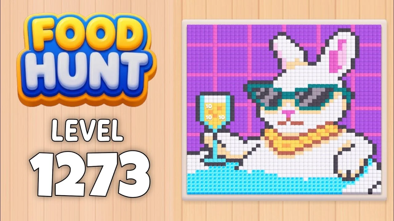 Food Hunt Level 1273 board layout