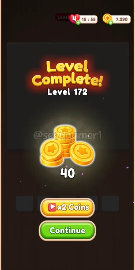 Level Complete
