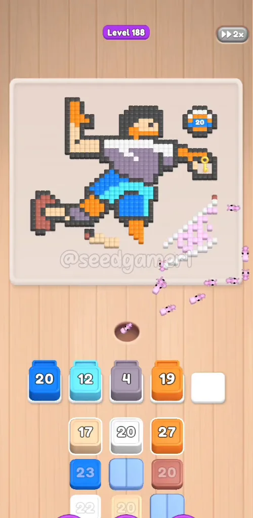 First sweep
