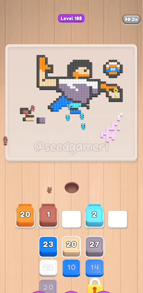 Mid-game sweep