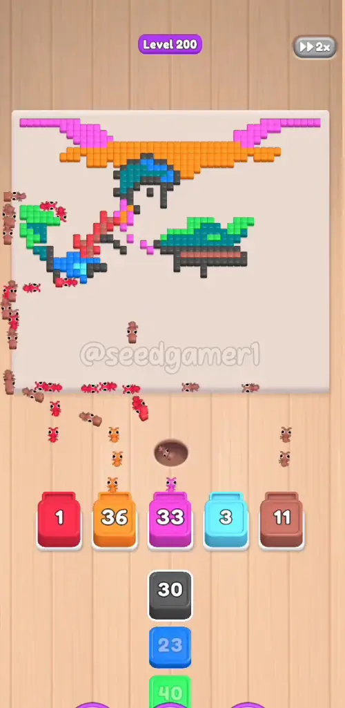 Phase 9 — the last nine blocks flood in