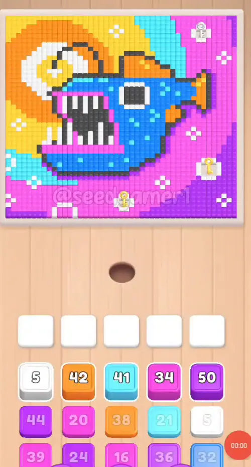 Full board at start