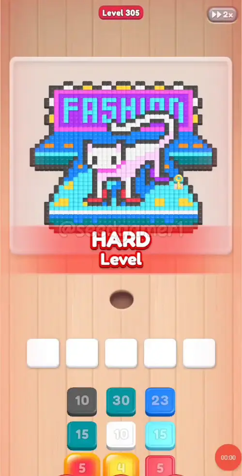 Full board at start