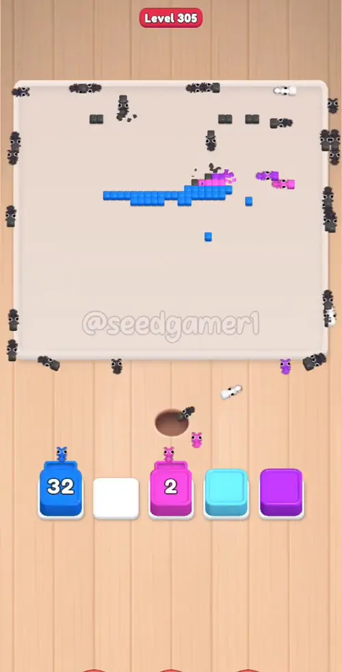 Final Blue 32 in slot 1
