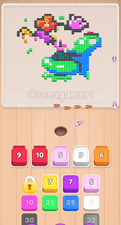 1:30 - the frozen middle: nothing on the board changes for a minute