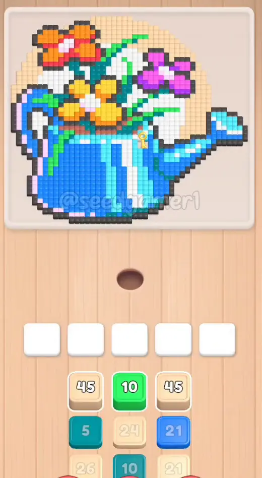 Full board at start