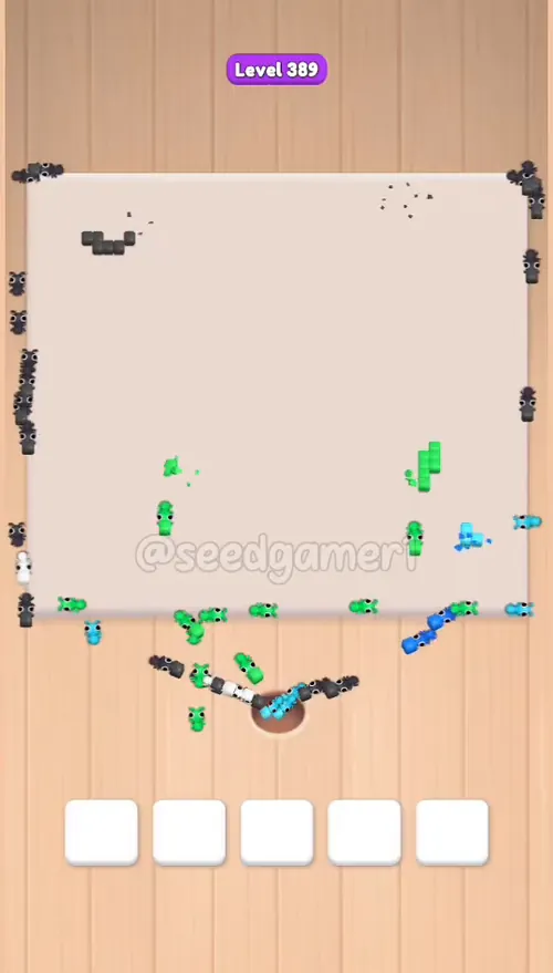 Board cleared