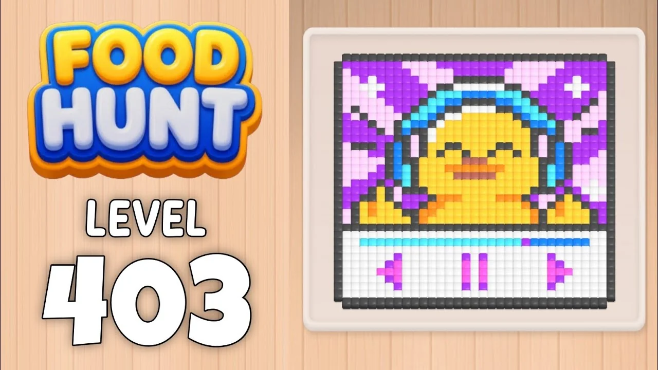 Food Hunt Level 403 board