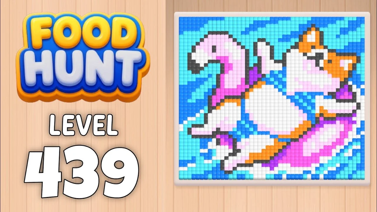 Food Hunt Level 439 board