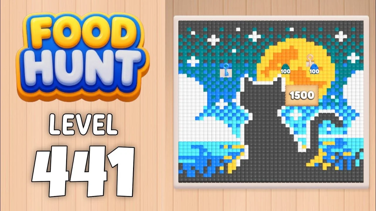 Food Hunt Level 441 board