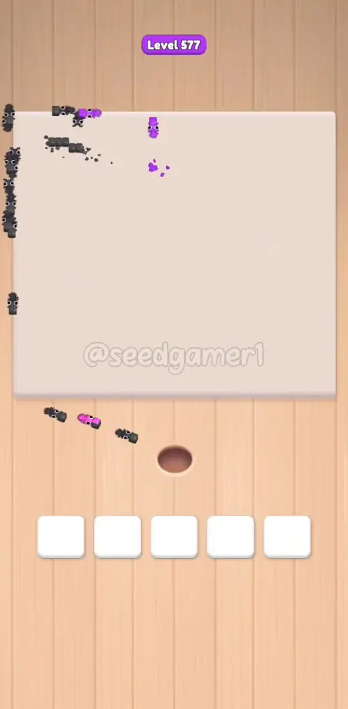 Board cleared
